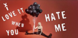 Avril Lavigne – Love It When You Hate Me ft. Blackbear Mp3 Download