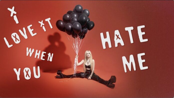 Avril Lavigne – Love It When You Hate Me ft. Blackbear Mp3 Download