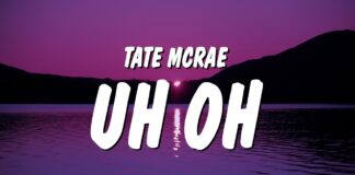 Tate McRae – uh oh (Visualizer) Lyrics + Mp3 Download