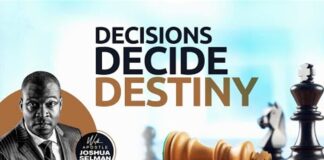 Decisions Decide Destiny – Apostle Joshua Selman Mp3 Download