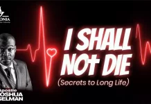 I Shall Not Die – Apostle Joshua Selman Mp3 Download (Koinonia Abuja)