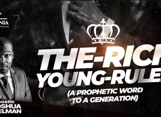 [Download Mp3] The Rich Young Ruler – Apostle Joshua Selman