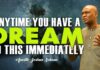 (Download Mp3) ANYTIME YOU HAVE A DREAM DO THIS IMMEDIATELY - APOSTLE JOSHUA SELMAN