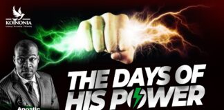 [Download Mp3] The Days of His Power – Apostle Joshua Selman