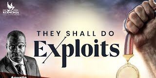 They Shall do Exploits His Treasure House - Apostle Joshua Selman Mp3 Download