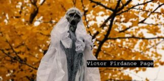 This message, I DELIVERED! (Ghost Story) - Victor Firdance