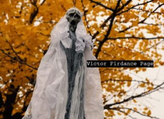 This message, I DELIVERED! (Ghost Story) - Victor Firdance