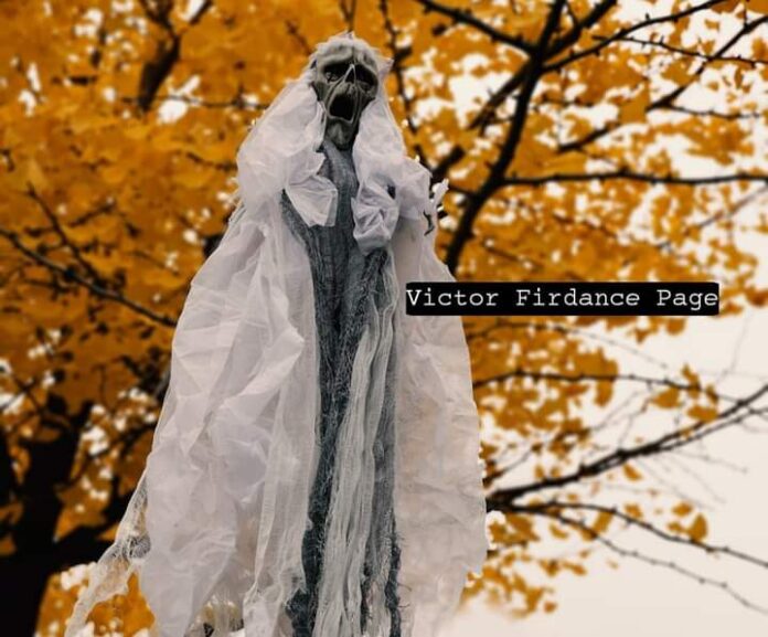 This message, I DELIVERED! (Ghost Story) - Victor Firdance