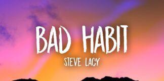 Steve Lacy – Bad Habit Lyrics + Mp3 Download