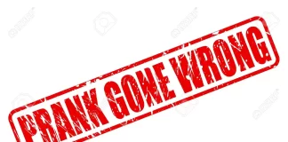 PRANK WENT WRONG Part 1 - Ezekiel Umoren