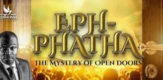 Ephphatha: The Mystery of Open Doors – Apostle Joshua Selman (Koinonia 2023)