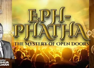 Ephphatha: The Mystery of Open Doors – Apostle Joshua Selman (Koinonia 2023) Ephphatha: The Mystery of Open Doors – Apostle Joshua Selman (Koinonia 2023)