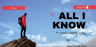 ALL I KNOW - Sire Prince Jhay Mp3 Download