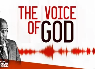 [Download Mp3] The Voice of God – Apostle Joshua Selman (WAFBEC 2023)