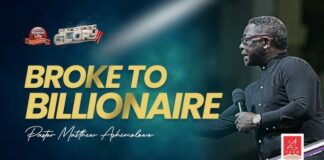 Moving From Broke To Billionaire – Pastor Matthew Ashimolowo Mp3 Download