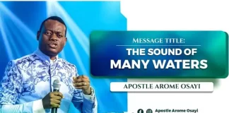 The Sound Of Many Waters – Apostle Arome Osayi (Wafbec 2023) Mp3 Download