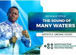 The Sound Of Many Waters – Apostle Arome Osayi (Wafbec 2023) Mp3 Download The Sound Of Many Waters – Apostle Arome Osayi (Wafbec 2023) Mp3 Download