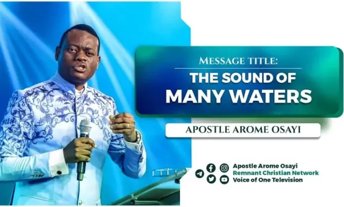 The Sound Of Many Waters – Apostle Arome Osayi (Wafbec 2023) Mp3 Download