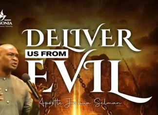 Deliver Us From Evil – Apostle Joshua Selman (Koinonia Abuja 2023)