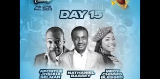 [Download Mp3] Halleluyah Challenge With Apostle Joshua Selman and Pastor Nathaniel Bassey