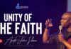 The Unity of Faith - Apostle Joshua Selman Mp3 Download