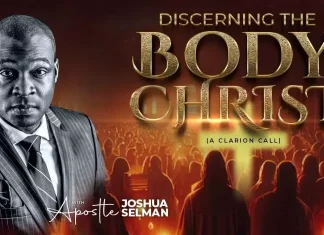 [Download Mp3] Discerning The Body Of Christ – Apostle Joshua Selman (Koinonia Abuja 2023)