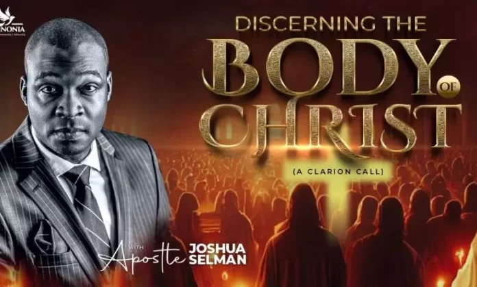 [Download Mp3] Discerning The Body Of Christ – Apostle Joshua Selman (Koinonia Abuja 2023)