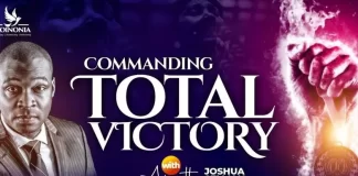[Download Mp3] Commanding Total Victory – Apostle Joshua Selman (Koinonia 2023)