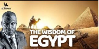 The Wisdom of Egypt – Apostle Joshua Selman
