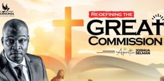 [Download Mp3] Redefining The Great Commission – Apostle Joshua Selman (Koinonia 2023)