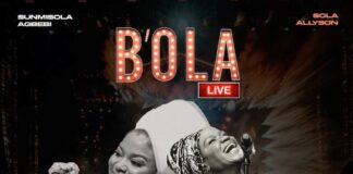 Sunmisola Agbebi - B'ola Ft. Sola Allyson Mp3 Download