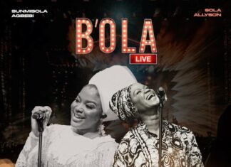 Sunmisola Agbebi - B'ola Ft. Sola Allyson Mp3 Download