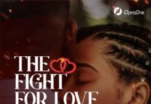 THE FIGHT FOR LOVE - LIZZY OYEBOLA OYEKUNLE