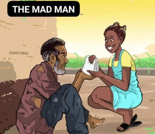 The Mad Man Episode 1 - Israel Usulor Stories