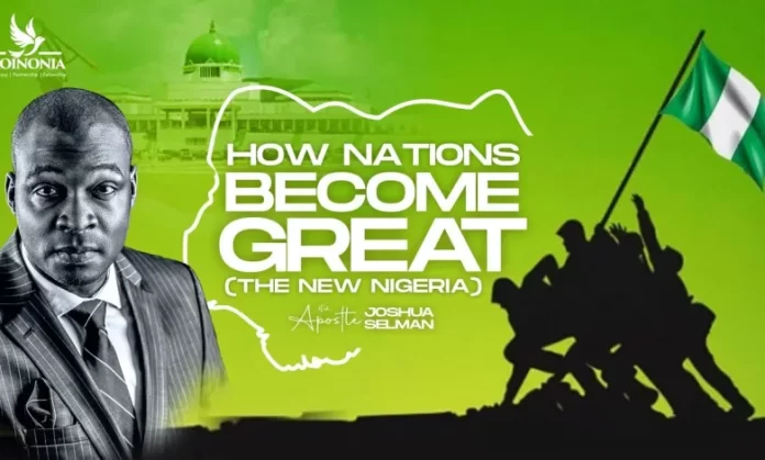 [Download Mp3] How Nations Become Great – Apostle Joshua Selman (Koinonia 2023)