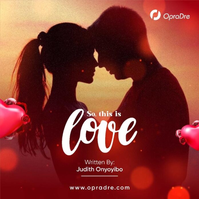 So This is Love? Episode 2 - Judith Onyoyibo