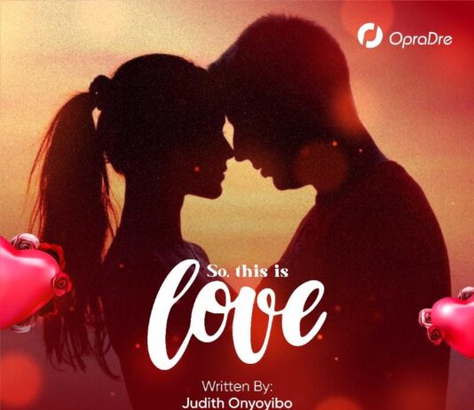 So, This is Love? - Judith Onyoyibo