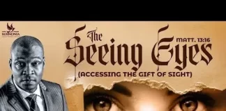 THE SEEING EYES (Accessing the gift of sight) – Apostle Joshua Selman (Koinonia 2023)