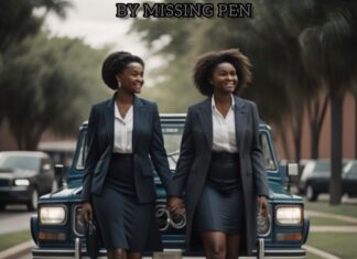 THE MAN IN THE JEEP - Missing Pen