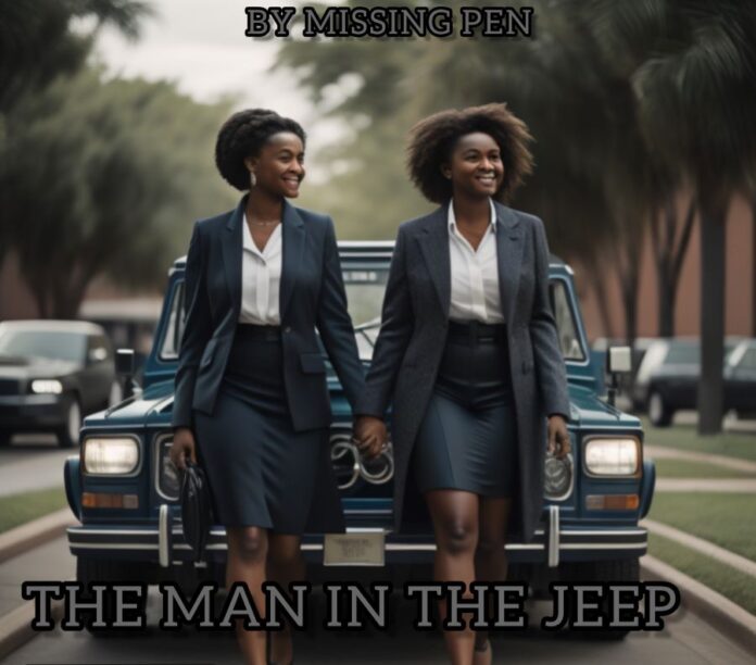 THE MAN IN THE JEEP - Missing Pen