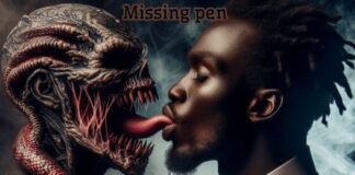 TANGLED WITH A MONSTER EPISODE 1 - Missing pen