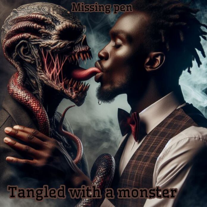 TANGLED WITH A MONSTER EPISODE 1 - Missing pen