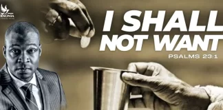 I SHALL NOT WANT – Apostle Joshua Selman (Koinonia 2023) Mp3 Download