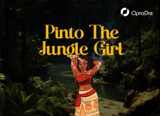 Pinto The Jungle Girl - Blessing-Enejo Abrahams Elleywrites