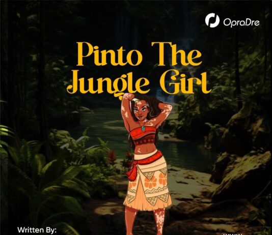 Pinto The Jungle Girl - Blessing-Enejo Abrahams Elleywrites