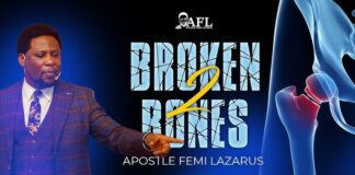 BROKEN BONES – Apostle Femi Lazarus Mp3 Download
