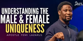 [Download Mp3] Understanding The Male and Female Uniqueness – Apostle Femi Lazarus