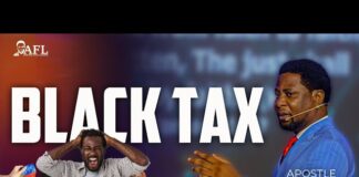 BLACK TAX – Apostle Femi Lazarus Mp3 Download