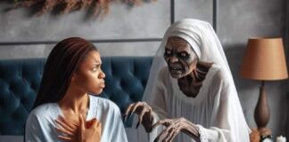MARRIED TO MY GRANDMA'S GHOST Episode 1 - Lucy C Stories