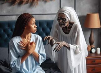 MARRIED TO MY GRANDMA'S GHOST Episode 1 - Lucy C Stories